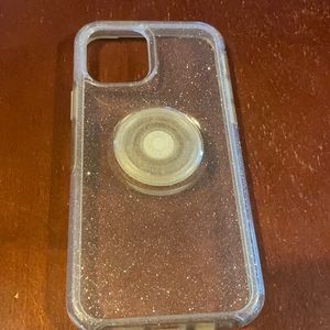 Otter+pop symmetry series clear case